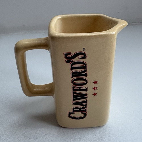 Crawford ceramic whisky jug - crawford's,