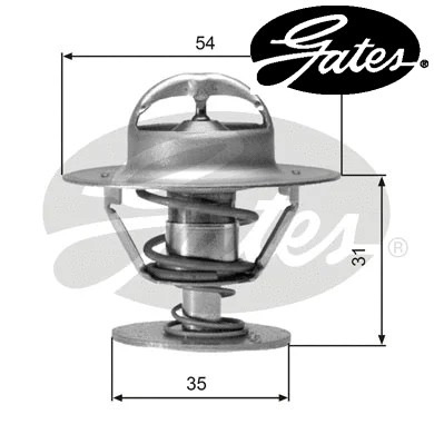 Thermostat th00682g1 gates - thermostat,