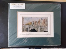 Philip Gray Signed Original
