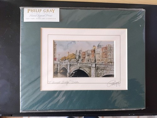 Philip gray signed original - philip,