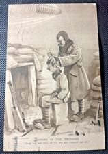 World War 1 (1914-18) Bystander Fragments from France Series  - written postcard