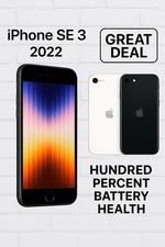 Apple iPhone SE 2022 3rd Gen