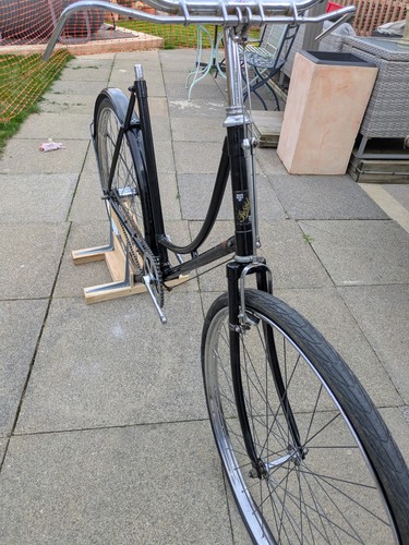 Vintage retro bicycle - vintage,