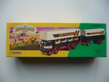 Corgi Showmans 09901 ERF Dodgem Truck and Box Trailer Set - Pat Collins.