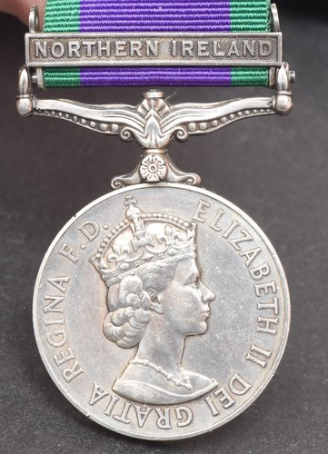 Campaign service medal - campaign,