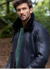 Shearling Sherpa Leather