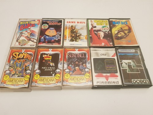 Bundle 1980s commodore - x,