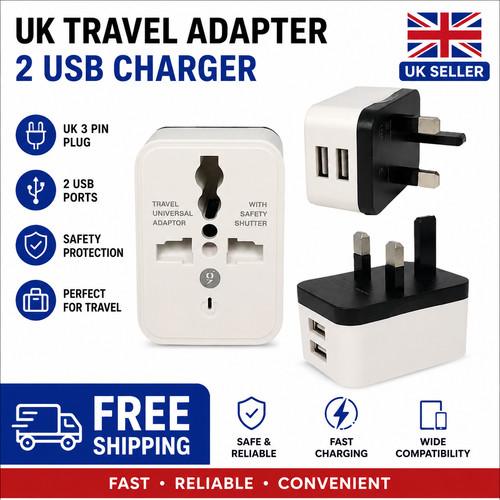 Universal travel adapter - travel, 2