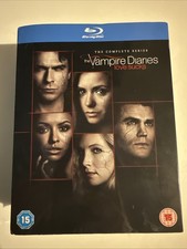 THE VAMPIRE DIARIES - COMPLETE