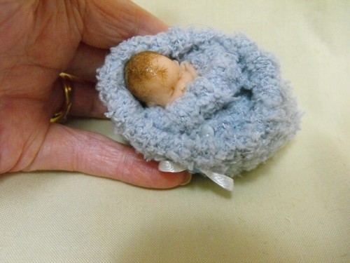 Ooak dollshouse miniature - ,