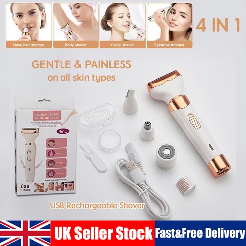 4in1 electric women - electric, shaver