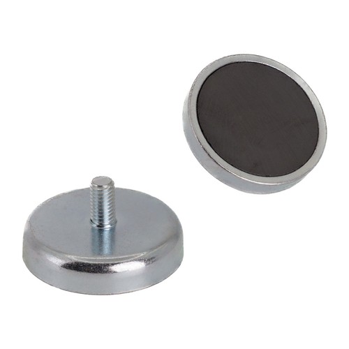 Ferrite pot magnet - magnet, with