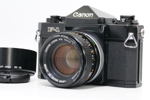 Meter works exc canon f - canon, f-1