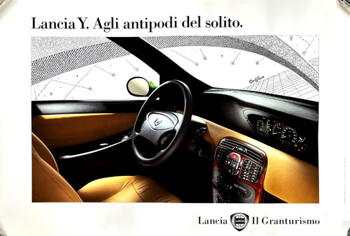Lancia interior original - lancia,