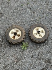 Rotavator Drive Wheels Qualcast norlett merry tiller? 