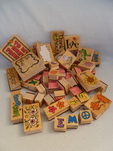Job lot wooden - job, of