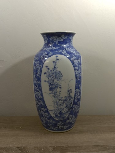 Vintage chinese blue - vintage, white