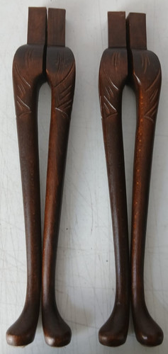 Vintage wood table - wood,