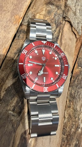Watchdives wd7922 full red - watchdives,