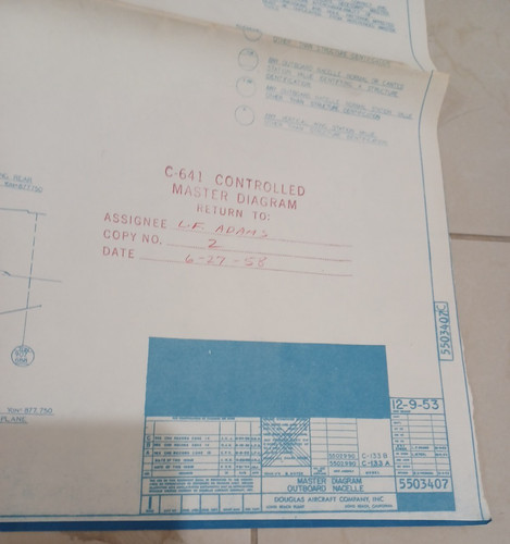 1953 master diagram blueprint - master,