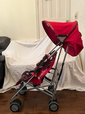 Stroller Mclaren red
