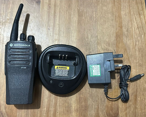 Motorola dp1400 two - motorola, two‑way