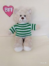 Hand Knitted Teddy Bear Jumper