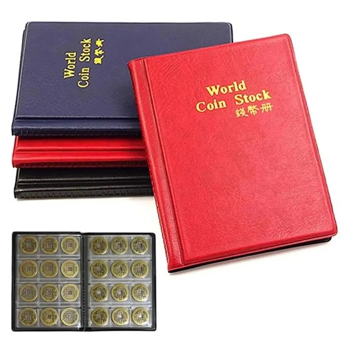 120 pockets coin collection - pockets,