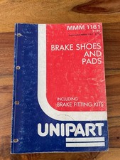 Unipart brake pads, shoes &