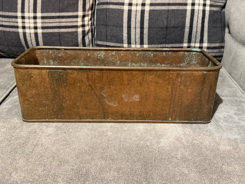 Antique copper planter indoor - copper,
