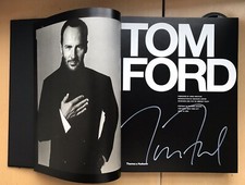 TOM FORD BOOK 1st edition/ 1st