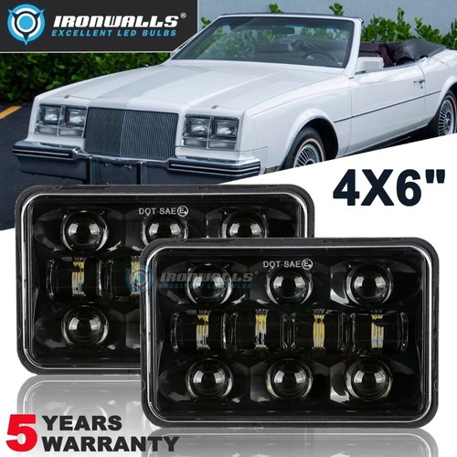 Pair 4x6 led - led, headlights