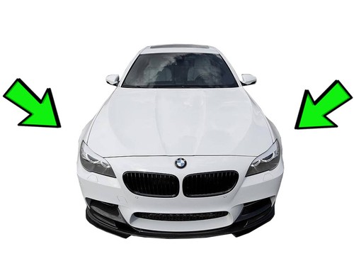 Headlight bezel evil eye from - bezel,