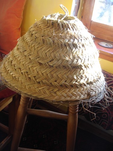 Moroccan rattan straw