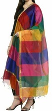 Art Silk Dupatta Multi Colour