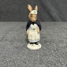 LOVELY ROYAL DOULTON BUNNYKINS NURSE RED CROSS  DB74 (Unknown year)