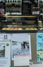 PHOTO  NOTICE BOARD AT