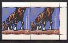 GB 1999 sg2108a Horse Drawn