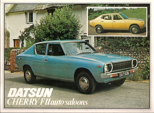 Datsun cherry fii - datsun,