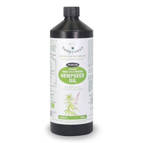 Hempiness organic premium hemp - organic,