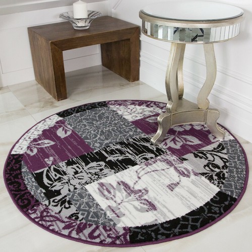 Purple grey contemporary - purple,