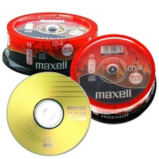 MAXELL CD-R 80 MINS XL-II
