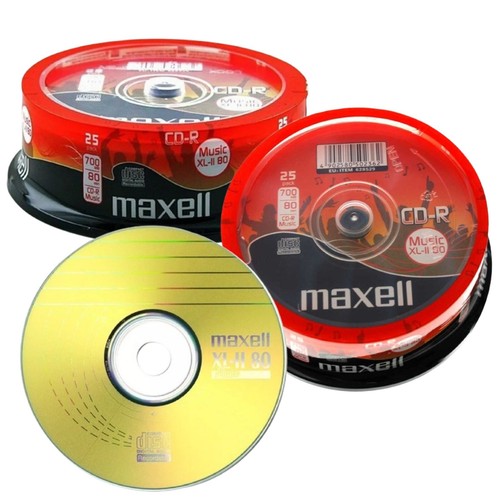 Maxell mins xl ii - cd-r, xl-ii