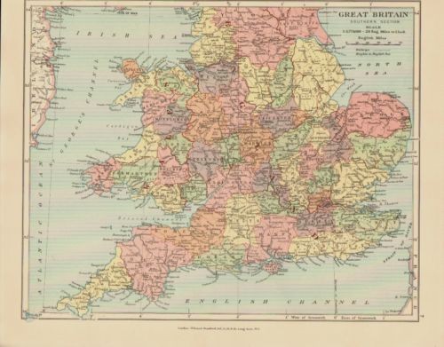 1920 map great britain - britain,