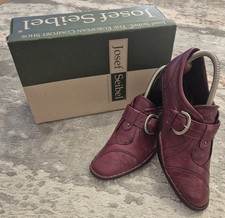 Womans Josef Seibel Calla 03 Bozen Bordo Shoes UK 5 (38)