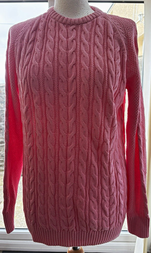 Cotton traders candy pink - cotton,