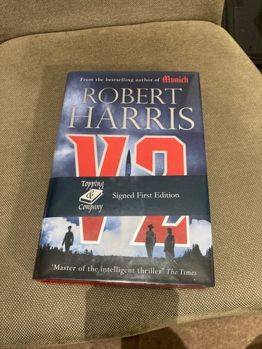Robert harris signed - v2, by