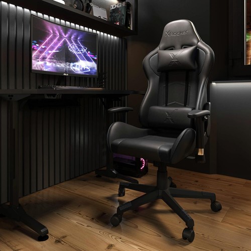 Gaming chair black - gaming,