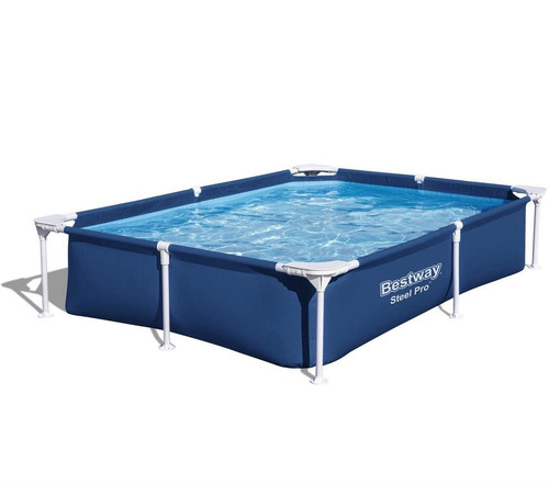 Bestway steel pro rectangular - steel,