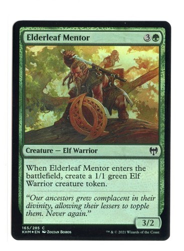Elderleaf mentor 165 foil - mentor,